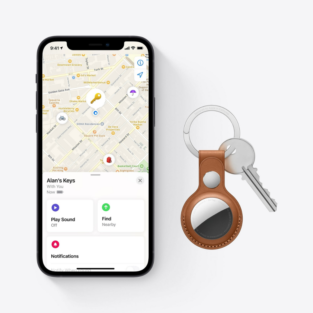 SAFEPAY Tracking Tag