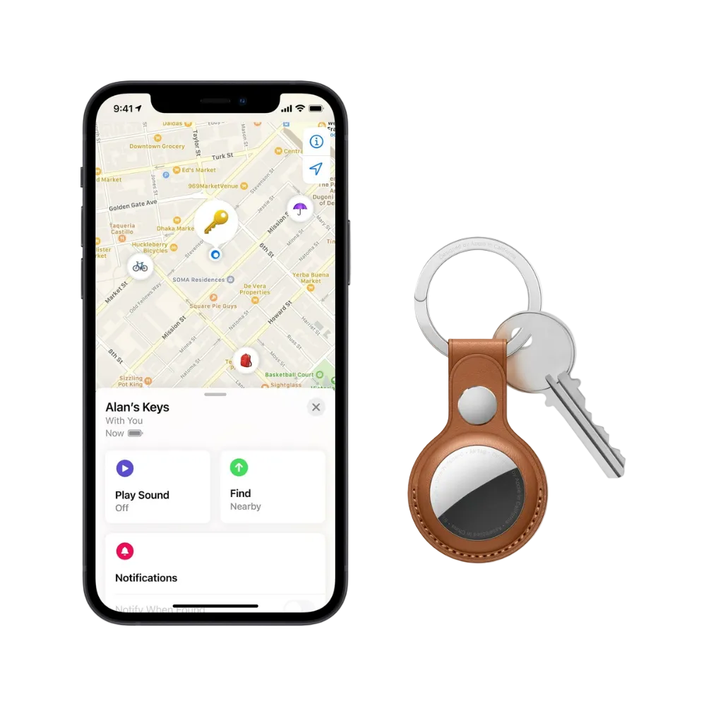SAFEPAY Tracking Tag