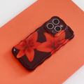 Wavy Phone Case - Cinnamon Lily
