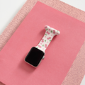 Apple Watch Clip-on Fob Strap - Disco Cherries